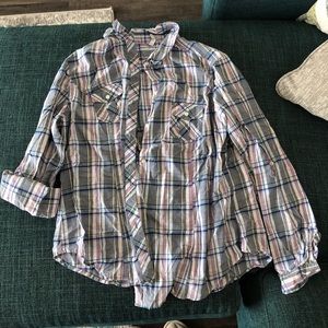 Long sleeve button down